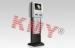 15'' Capacitive Touch Screen Information floor Standing Kiosk For Retail Store