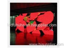 Indoor P6 full color LED display