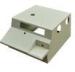 Stainless Steel Sheet Metal Boxes Durable Coating / wall mount enclosure