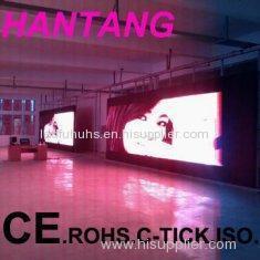 Indoor P10 full color LED display