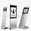 Multimedia Touch Screen Free Standing Kiosk For Getting Queuing Numbers