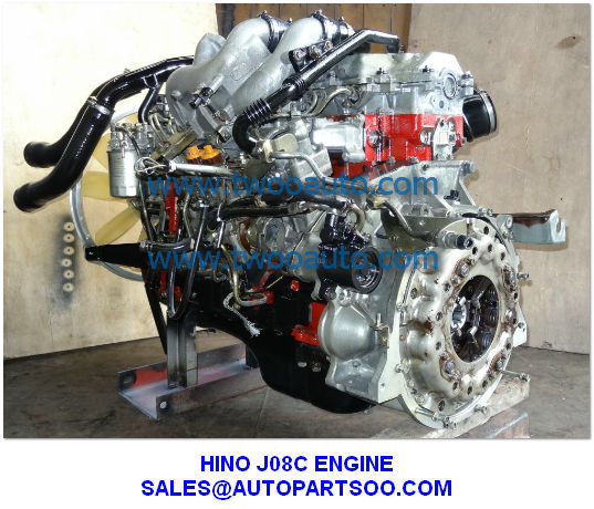 Used Hino J08c Engine J08c Engine For Sale From China Manufacturer