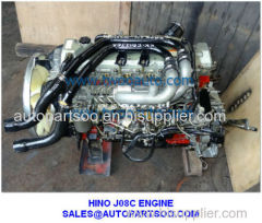 USED HINO J08C ENGINE J08C ENGINE FOR SALE