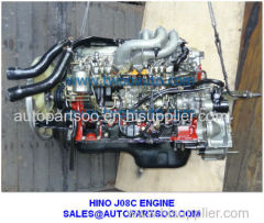 THE USED ENGINE FOR HINO JO8C