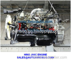 THE USED ENGINE FOR HINO JO8C