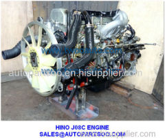 THE USED ENGINE FOR HINO JO8C