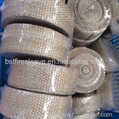 Vermiculite Fiberglass woven Tape