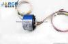 Through bore Wnd Turbine Slip Ring Aluminium Alloy Housing 300RPM 30A ID12mm