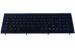 Scrachproof panel mount black metal keyboards with high and durable quality