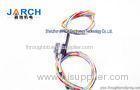 Electrical Power Contacts 36 Circuits Capsule Slip Ring Lower Electrical Noise