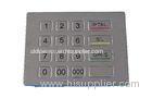 IP65 dynamic rated vandal proof Vending Machine Keypad with short stroke with 16 keys