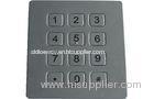 IP65 dynamic rated vandal proof Vending Machine Keypad/simple dot matrix keypad with 12-key