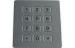 IP65 dynamic rated vandal proof Vending Machine Keypad/simple dot matrix keypad with 12-key