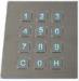 IP65 dynamic water proof backlight Vending Machine Keypad with electronic controller