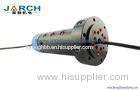 Industrial Compressed Air Pneumatic Electric Rotary Union 4 Passage