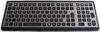 IP65 vandal proof industrial military black metal keyboard,backlight optional