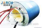 2 ~ 72 Conductors through bore electrical slip ring / brush slip ring