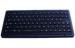 IP65 dynamic vandal proof industrial military black metal keyboard with FN keys