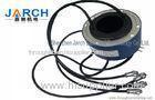 Lead free100mm through bore electrical slip ring / miniature slip ring