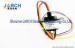 3 wires wind generator slip ring for compact wind turbines (3Circuits,15A Per Circuits)