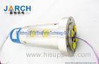 4 Passage Oil Max 35 Mpa 2 ~36 Circiuts Power / Singnal Hydraulic Deublin Rotating Union