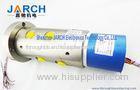 6 Passage Oil Max 35 Mpa 2 ~36 Circiuts Power / Singnal Hydraulic Electric Rotary Union
