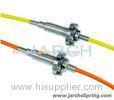 1 Channel FIBER OPTICS ROTARY JOINTS with SC ST LC Connector FIBER OPTIC SLIP RINGS