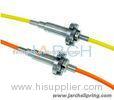 1 Channel FIBER OPTICS ROTARY JOINTS with SC ST LC Connector FIBER OPTIC SLIP RINGS