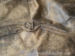 Soft Suede Sofa Fabric