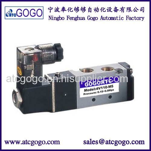 5-2 single solenoid valve for water filling machine