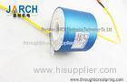 500Rpm Through Bore High Frequency Slip Ring Connector ID 38.1mm OD 99mm 24 Conductors