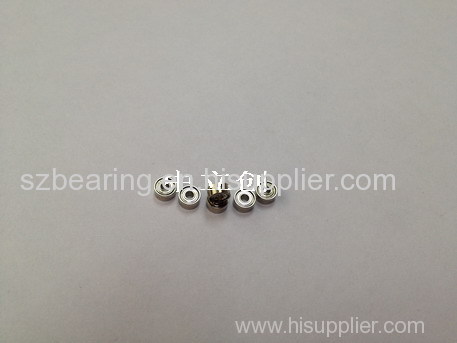 Deep groove ball Stainless Aseel Miniature Bearing