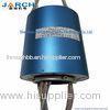 OD 120mm 48 Circuits IP54 Through Bore Electrical Slip Ring For Industrial Machinery