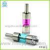 Aero Tank Dual Coil E Cigarette Atomizer Glass Tank With 510 Drip Tip