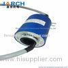 Medical Equipment 60mm Through Bore Rotary Slip Ring 250 ~ 500RPM for Electric Slip Ring