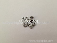 2.5x6x2.6mm Good Quality RoHS Approved Miniature Ball Bearing
