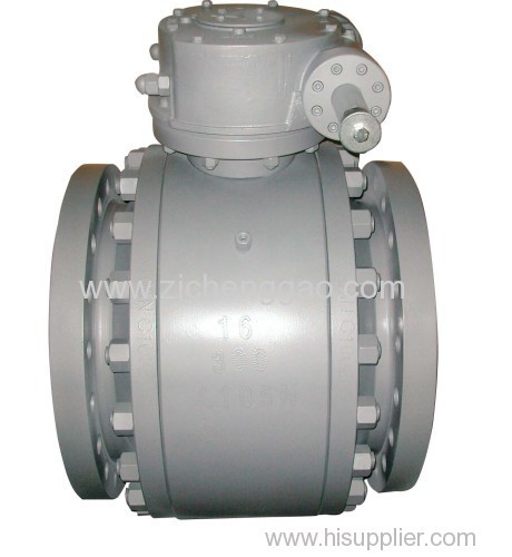 API6D full port ball valve