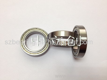 high performance competitive price deep groove ball bearing 25*42*9mm