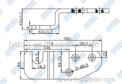 Wing opening truck parts / advertising truck body parts