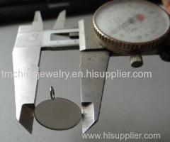 Stainless steel Bezel findings, Stainless steel Pendant bezel