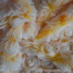 100%Polyester Plush Blanket fabric