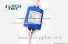 Stable Performance Through Bore Slip Ring , 500RPM 12A Rotary Connector