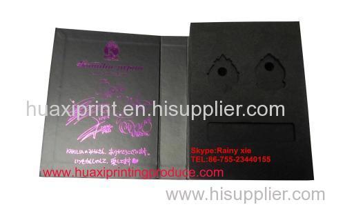 black gift boxes in high quality