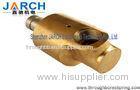 Casting Copper Pneumatic Rotary Joint / pneumatic fittings Anti corrosion