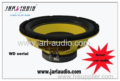 pro car speaker/ novel woofer