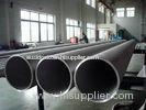 304L / 316L Stainless Steel Seamless Pipe For Fluid , Solid Annealed / Pickling