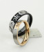 Stainless steel classic style wedding rings lover rings