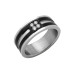 Stainless steel classic style wedding rings lover rings