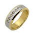 Stainless steel classic style wedding rings lover rings