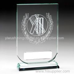 k9 crystal glass award